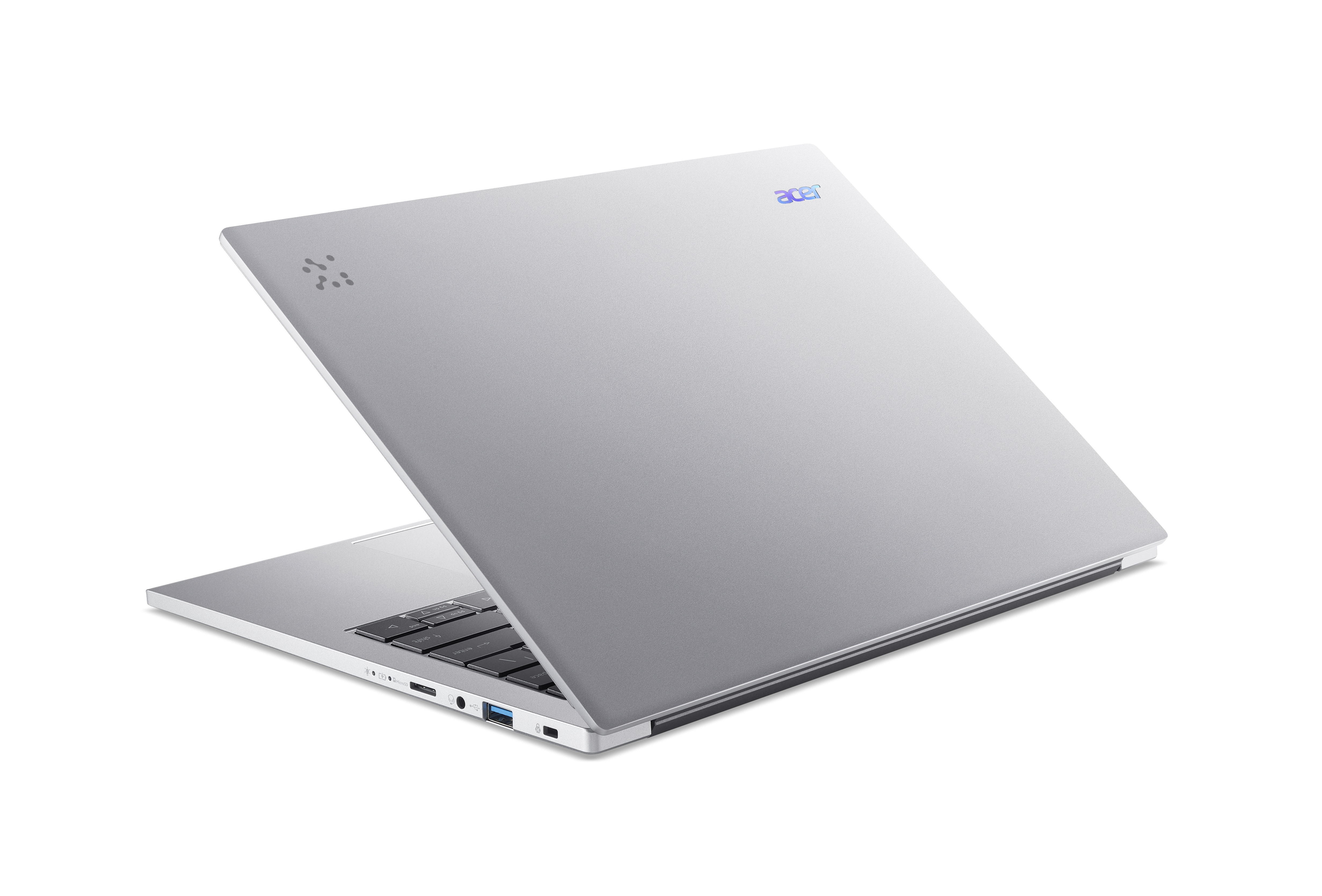 Acer Aspire 14 AI A14-61M - 180�-Scharnierdesign - AMD Ryzen AI 5 330 / 2 GHz - Win 11 Home - Radeon 820M - 16 GB RAM - 1.024 TB SSD NVMe, QLC - 35.6 cm (14)