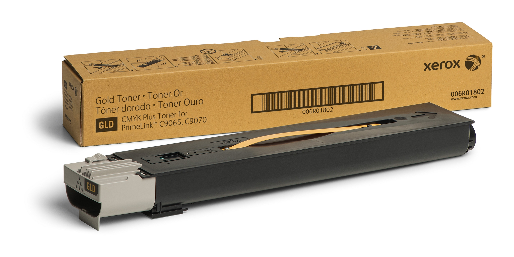 Xerox Gold - Original - Tonerpatrone Sold - fr PrimeLink C9065