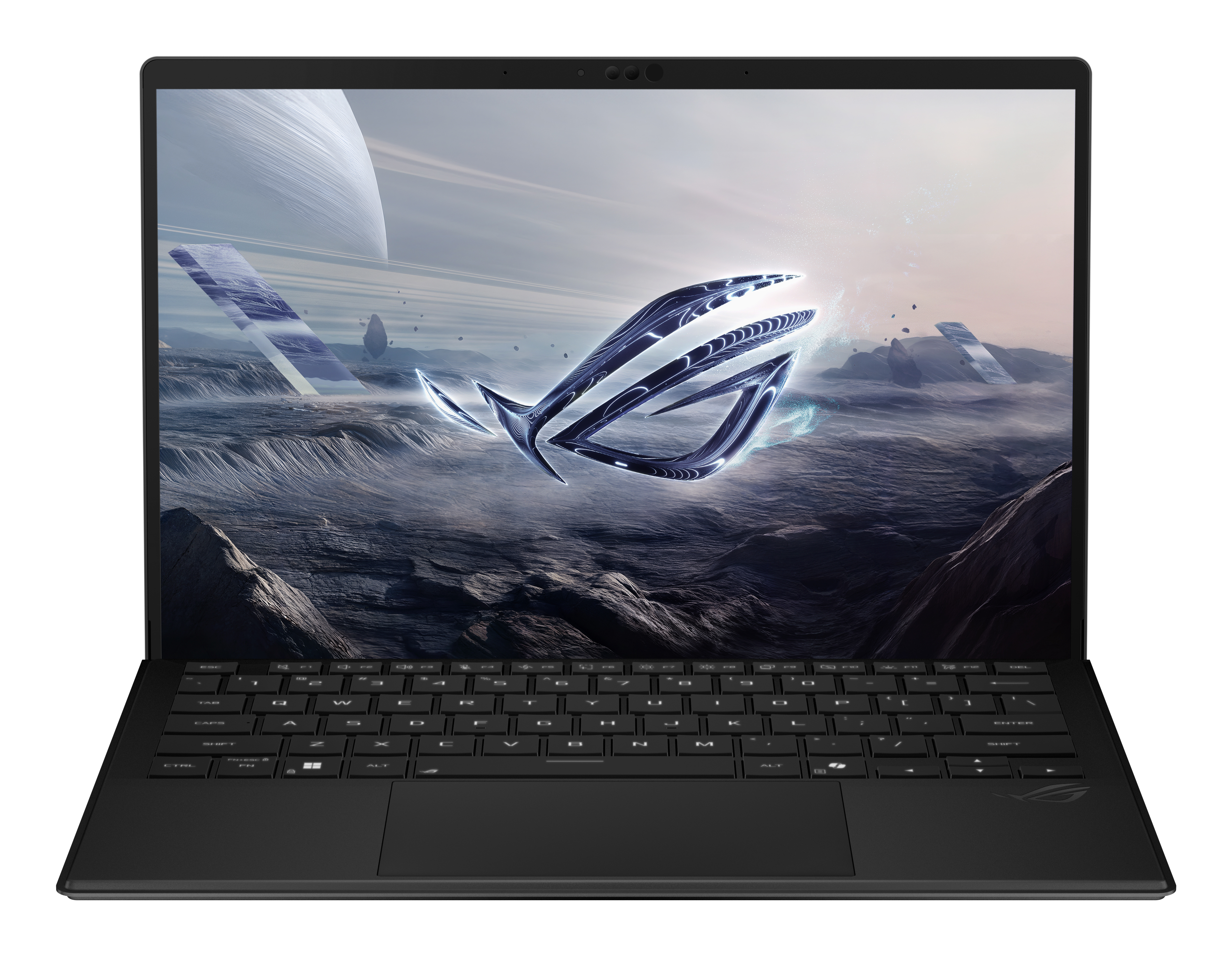 ASUS ROG Flow Z13 GZ302EA-RU073W AMD Ryzen Al Max+ 395 Hybrid (2-in-1) 34 cm (13.4) Touchscreen WQXGA 32 GB LPDDR5x-SDRAM 1 TB SSD Wi-Fi 7 (802.11be) Windows 11 Home German Black