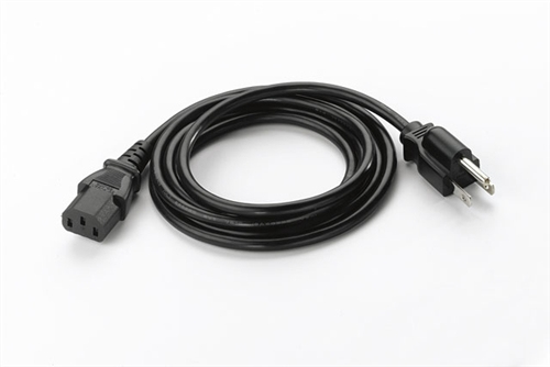 Zebra 50-16000-221R c�ble �lectrique Noir 1,8 m NEMA 5-15P