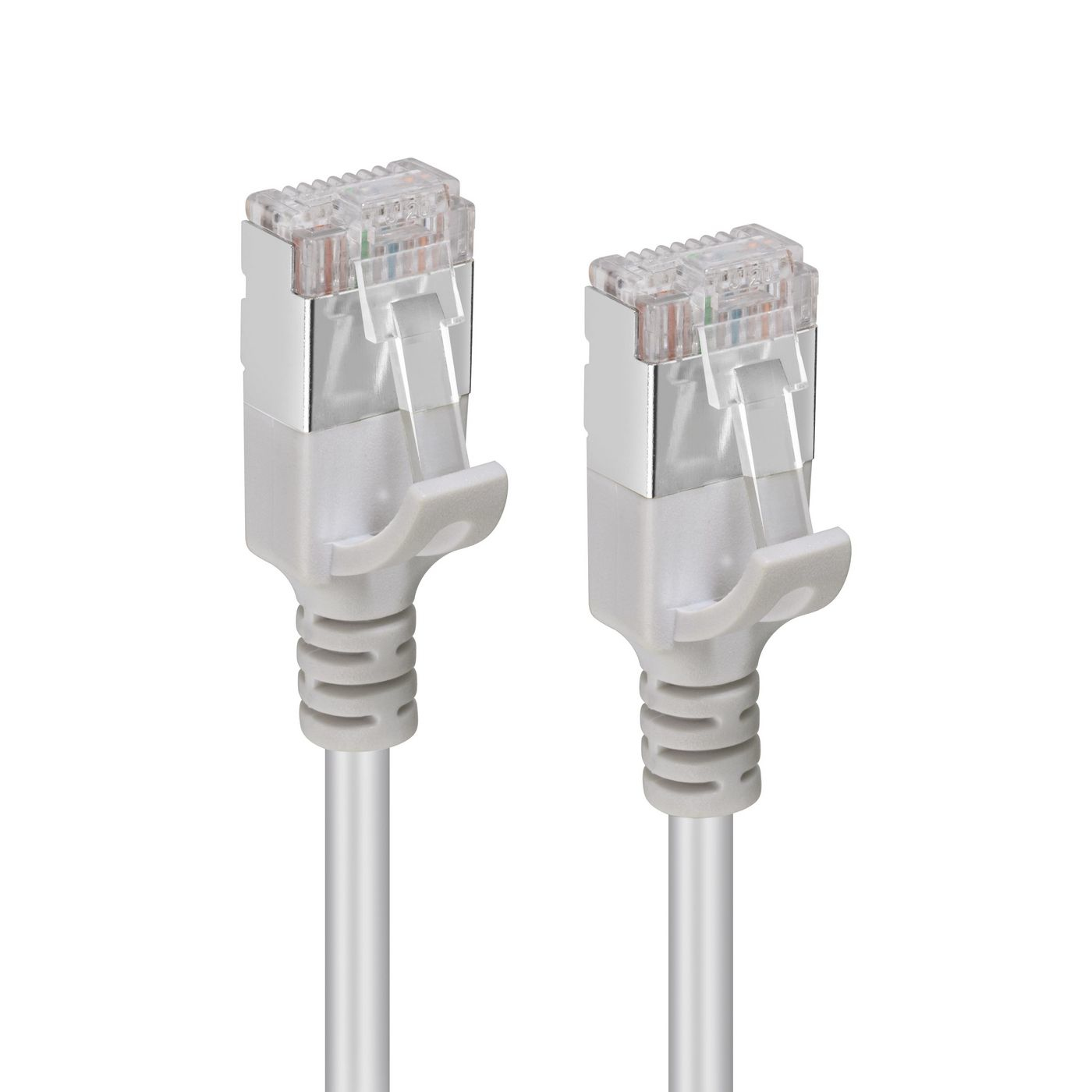 Microconnect V-FTP6A0015-SLIM cable de red Gris 0,15 m Cat6a U/FTP (STP)