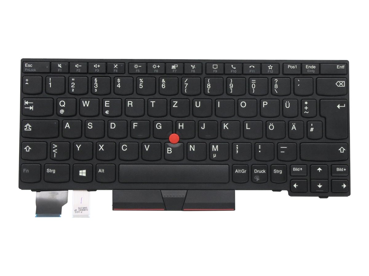 Lenovo Lite-On - Ersatztastatur Notebook - mit Trackpoint
