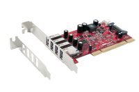 Exsys EX-1093-2 - PCI - USB 3.2 Gen 1 (3.1 Gen 1) - Schwarz - Grn - Renesas uPD720202 - 5 Gbit/s - 0 - 55 C