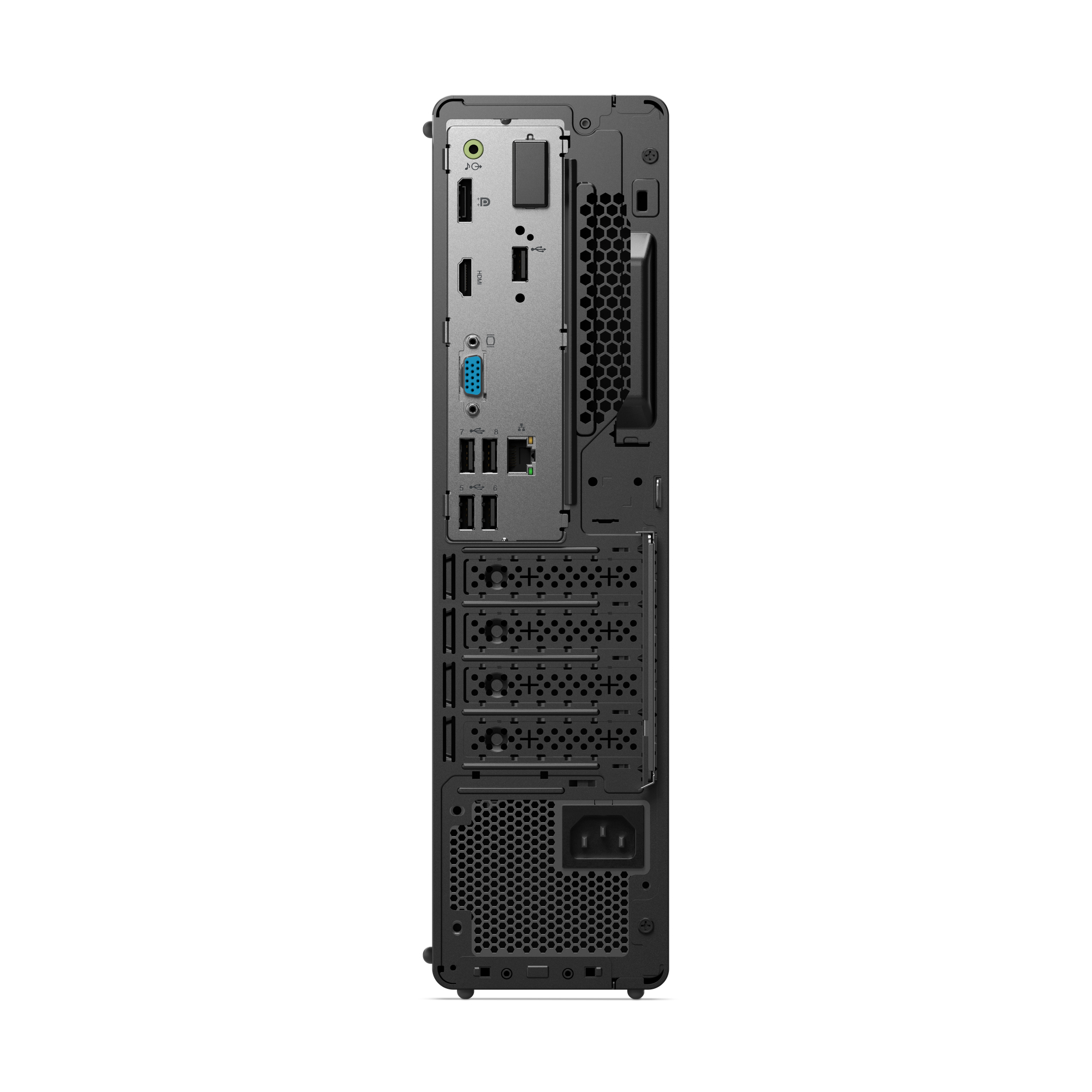 Lenovo ThinkCentre neo 50s Gen 5 12XD - SFF - Core i5 i5-14400 / 2.5 GHz - RAM 16 GB - SSD 512 GB - TCG Opal Encryption 2, NVMe - UHD Graphics 730 - 1GbE - Win 11 Pro - Monitor: keiner - Tastatur: Deutsch - schwarz (Gestell)
