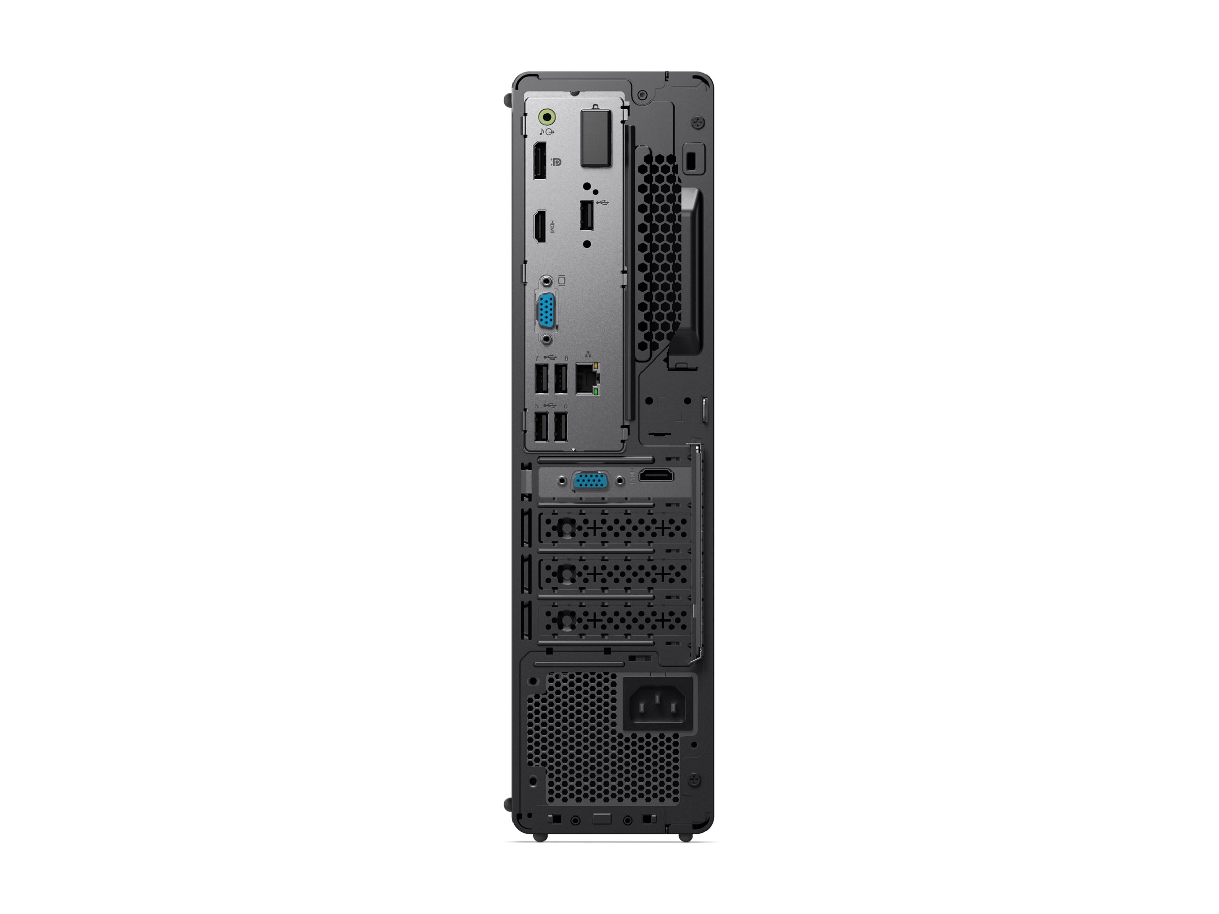 Lenovo ThinkCentre neo 50s Gen 5 12XD - SFF - Core i5 i5-14400 / 2.5 GHz - RAM 16 GB - SSD 512 GB - TCG Opal Encryption 2, NVMe - UHD Graphics 730 - 1GbE - Win 11 Pro - Monitor: keiner - Tastatur: Deutsch - schwarz (Gestell)
