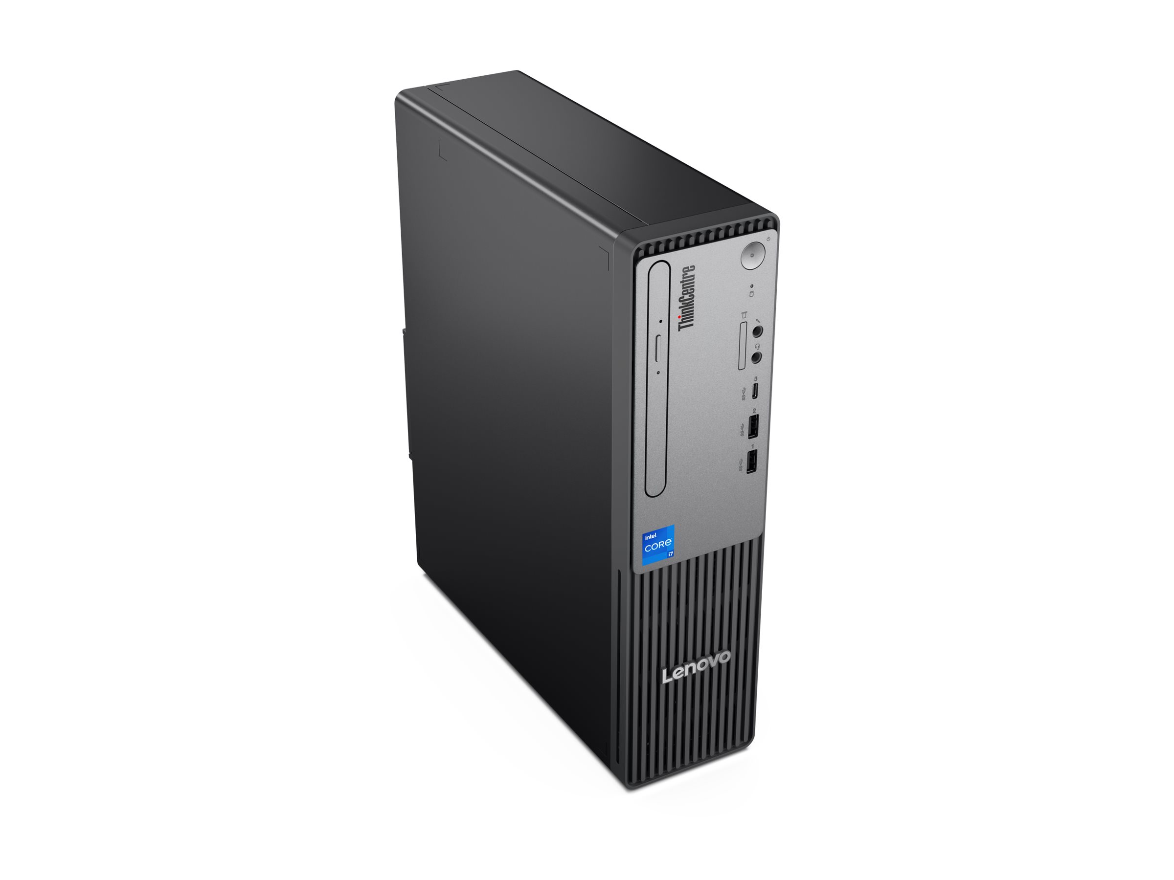 Lenovo ThinkCentre neo 50s Gen 5 12XD - SFF - Core i5 i5-14400 / 2.5 GHz - RAM 16 GB - SSD 512 GB - TCG Opal Encryption 2, NVMe - UHD Graphics 730 - 1GbE - Win 11 Pro - Monitor: keiner - Tastatur: Deutsch - schwarz (Gestell)
