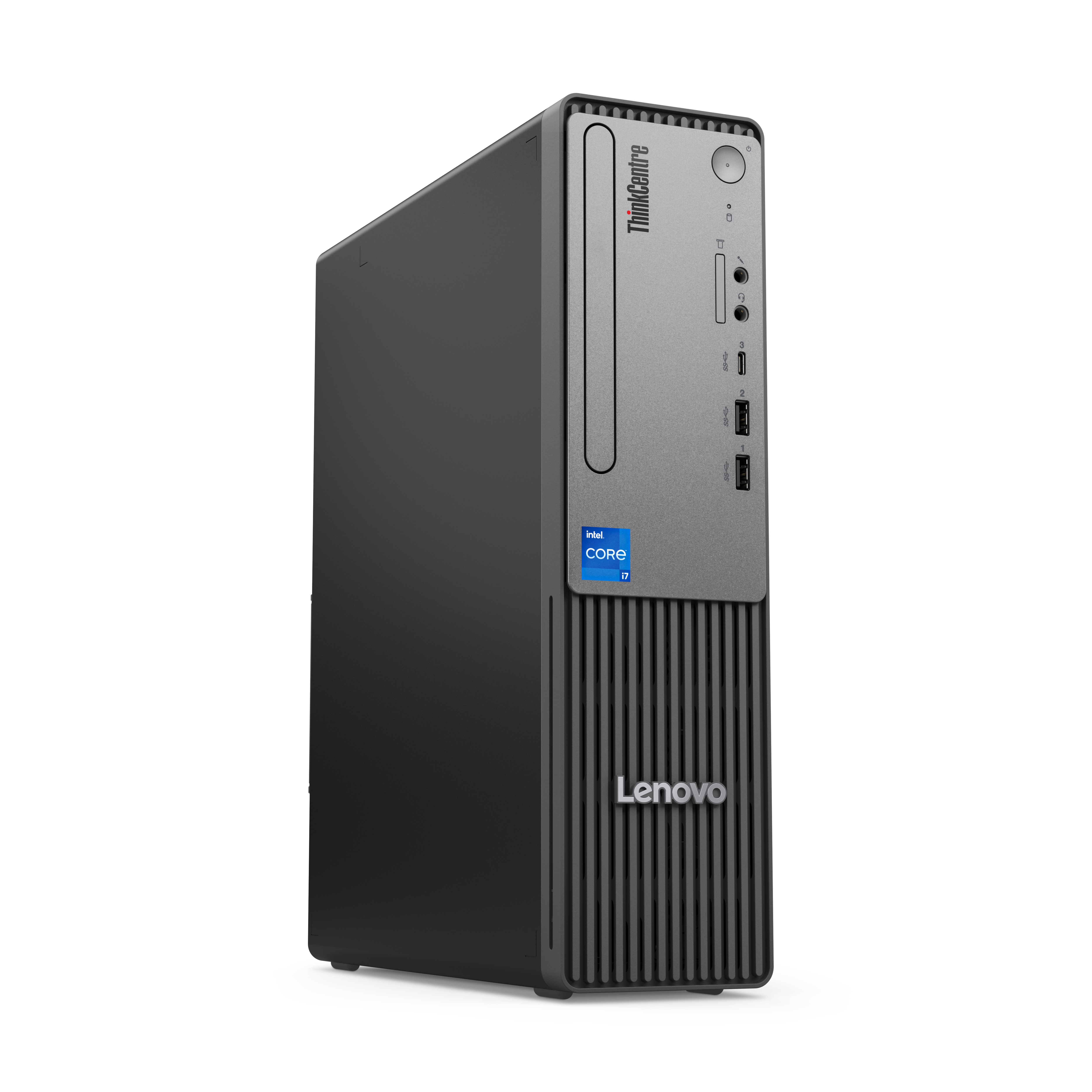 Lenovo ThinkCentre neo 50s Gen 5 12XD - SFF - Core i5 i5-14400 / 2.5 GHz - RAM 16 GB - SSD 512 GB - TCG Opal Encryption 2, NVMe - UHD Graphics 730 - 1GbE - Win 11 Pro - Monitor: keiner - Tastatur: Deutsch - schwarz (Gestell)
