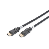 Kindermann 5809005020 - 20 m - DisplayPort - DisplayPort - Mnnlich - Mnnlich - 3840 x 2160 Pixel