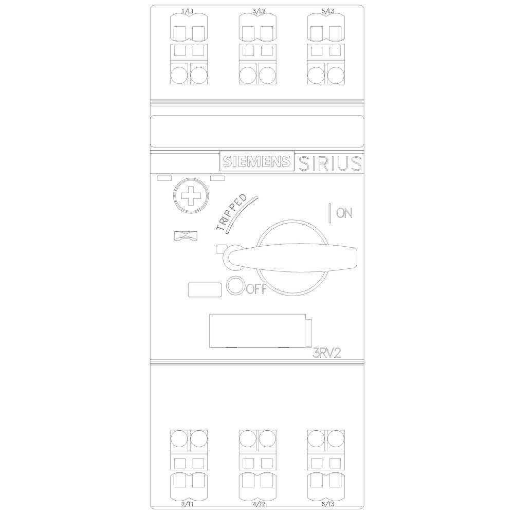 Siemens 3RV24111DA20 non class�