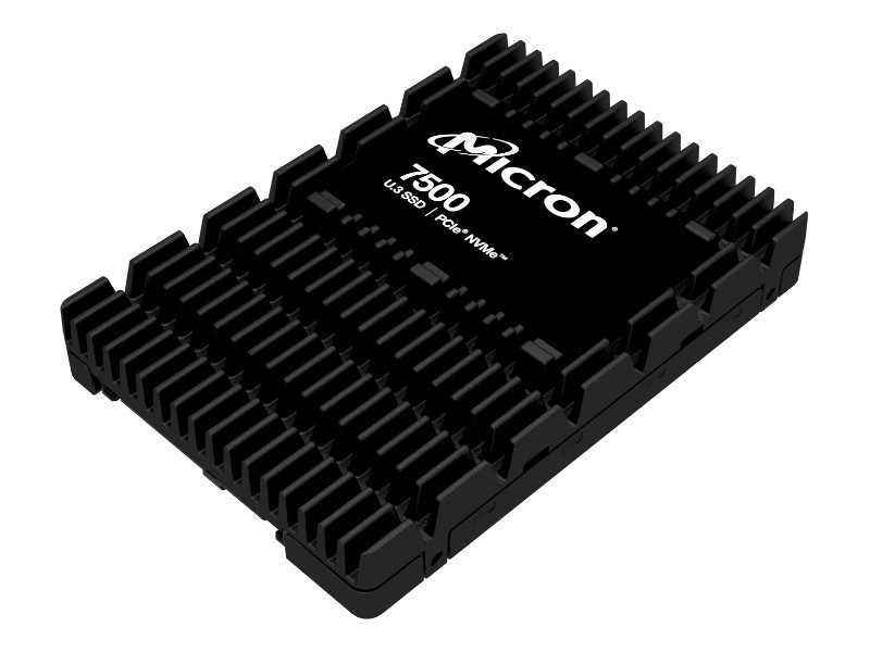 Micron 7500 MAX 1,6 To U.3 PCI Express 4.0 NVMe 3D TLC NAND