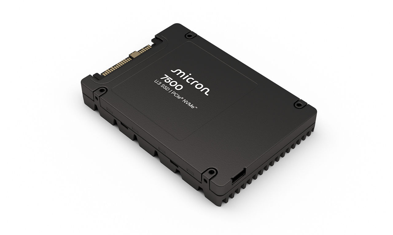 Micron 7500 MAX 1,6 To U.3 PCI Express 4.0 NVMe 3D TLC NAND