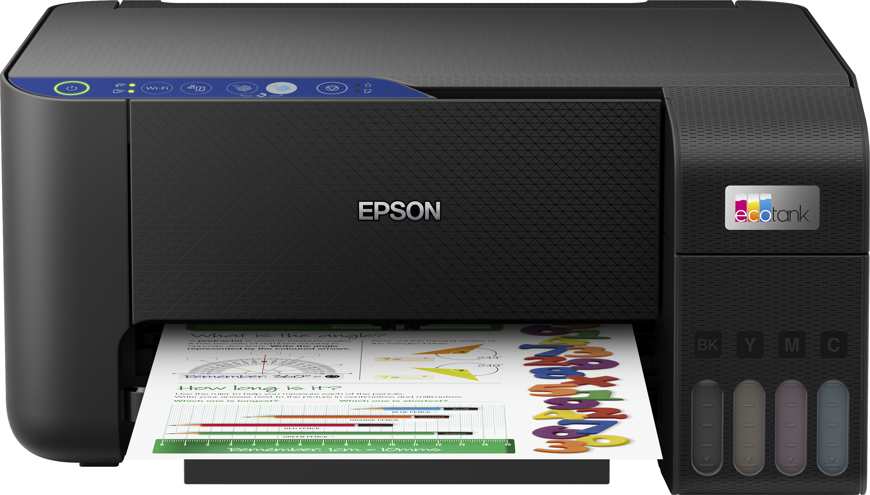 Epson EcoTank ET-2811 - Multifunktionsdrucker - Farbe - Tintenstrahl - A4 (Medien)