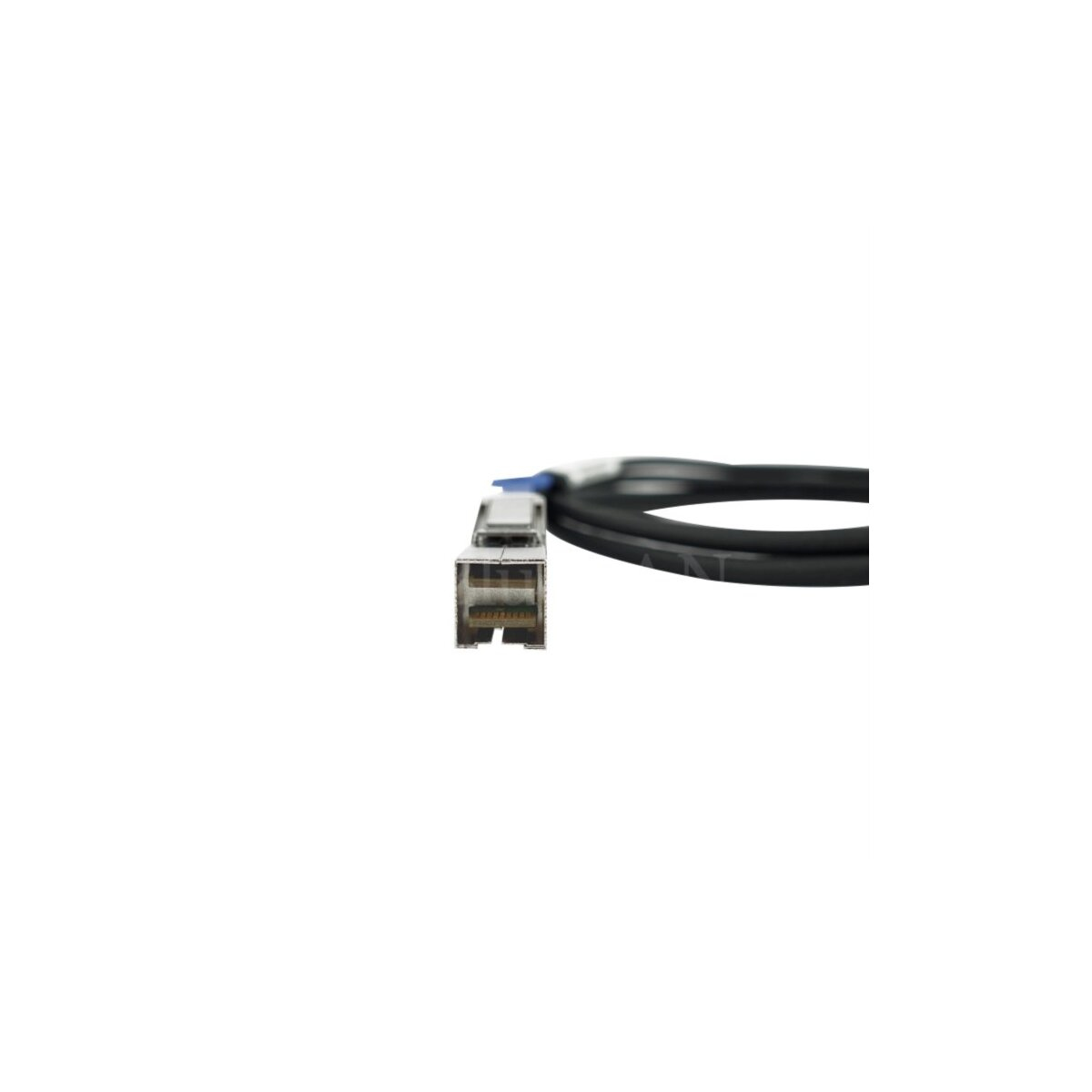 BlueOptics CBL-SAST-0549-BL cable infiniBanc 3 m MiniSAS-HD (SFF-8644) MiniSAS (SFF-8088) Negro, Plata