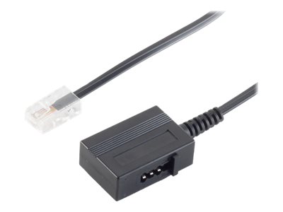 ShiverPeaks S-Impuls - Telefonkabel - RJ-45 (M) bis TAE-F (W)