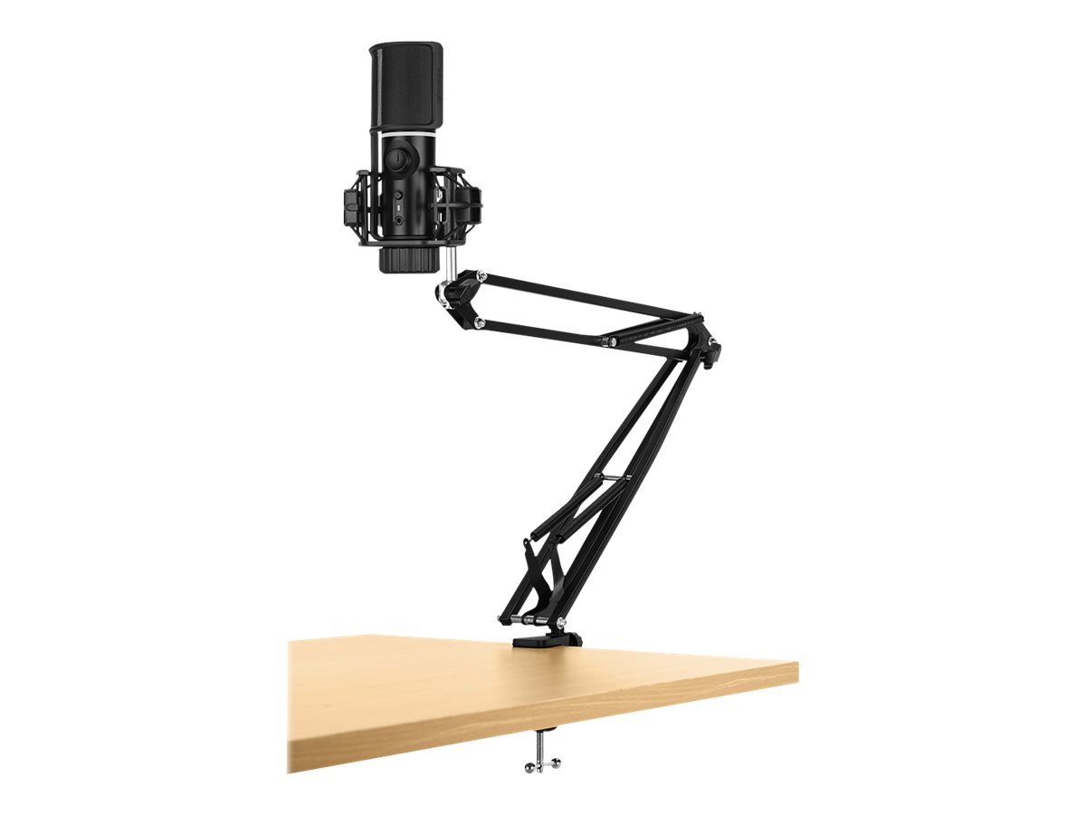 Streamplify MIC ARM Black Studio microphone