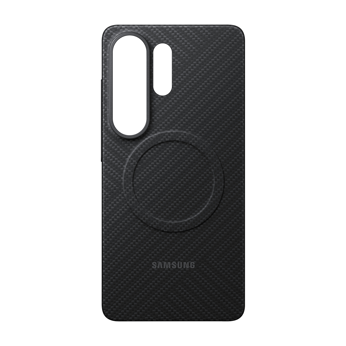 Samsung M3 Carbon Magnet Black mobile phone case 17.5 cm (6.9) Shell case
