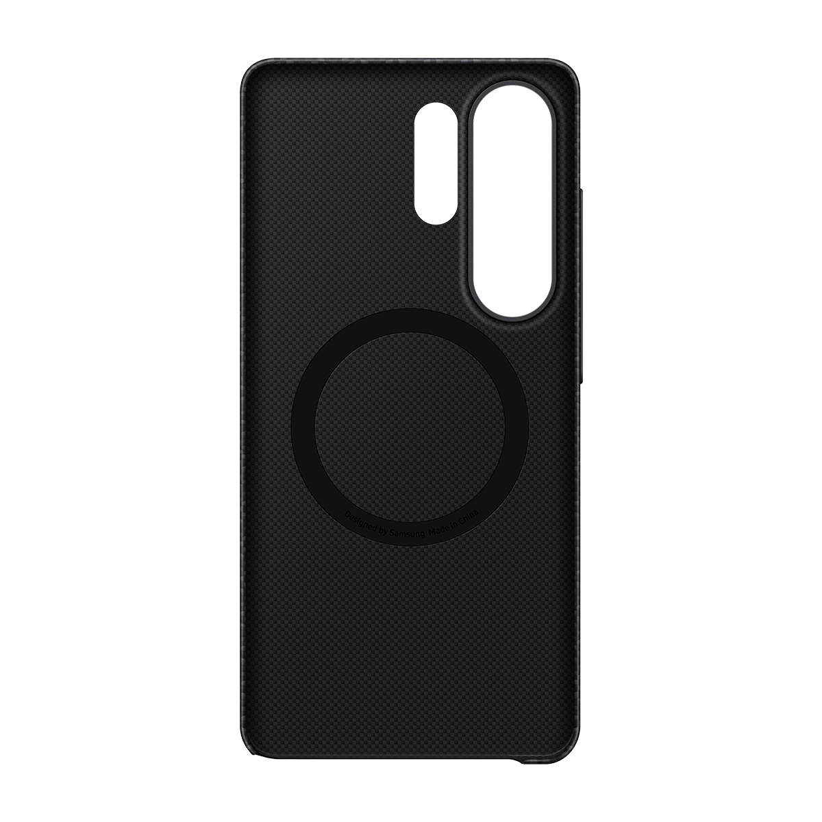Samsung M3 Carbon Magnet Black mobile phone case 17.5 cm (6.9) Shell case