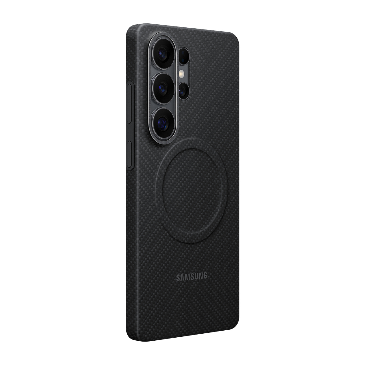 Samsung M3 Carbon Magnet Black mobile phone case 17.5 cm (6.9) Shell case