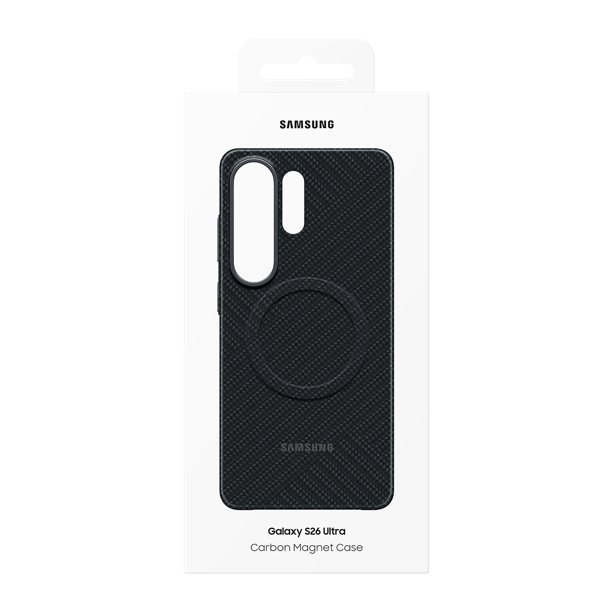 Samsung M3 Carbon Magnet Black mobile phone case 17.5 cm (6.9) Shell case