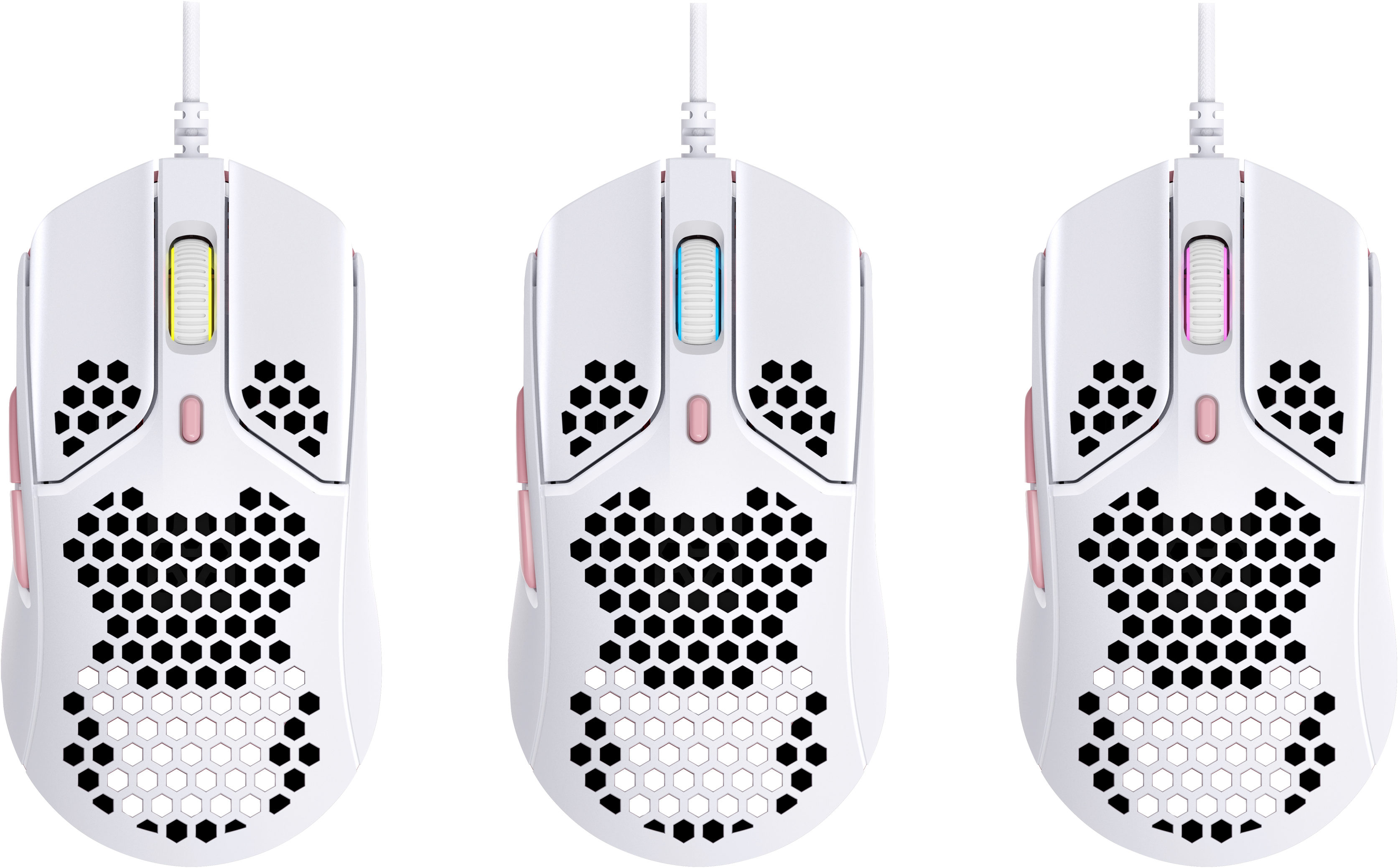 HP HyperX Pulsefire Haste - Maus - optisch - 6 Tasten