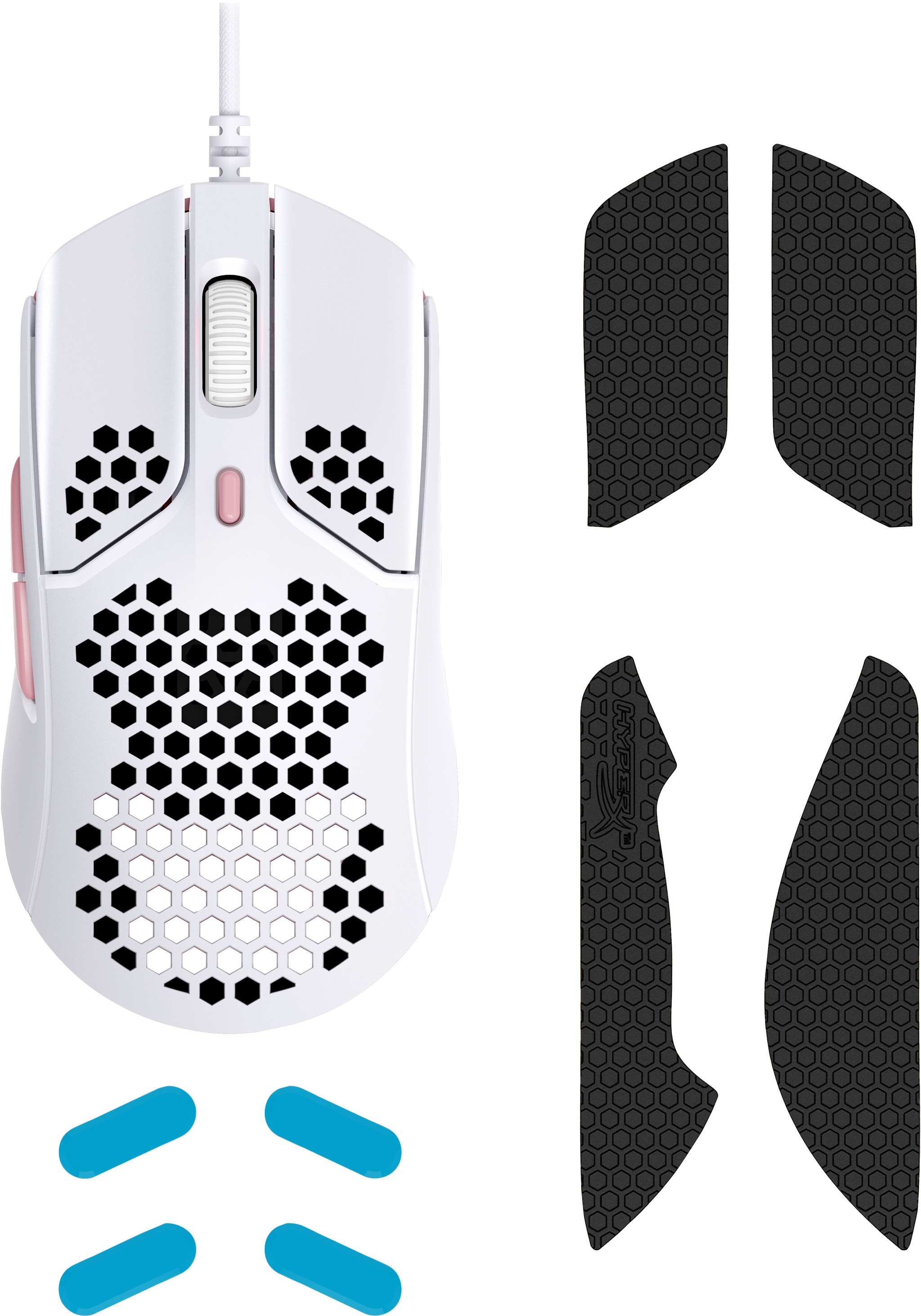 HP HyperX Pulsefire Haste - Maus - optisch - 6 Tasten