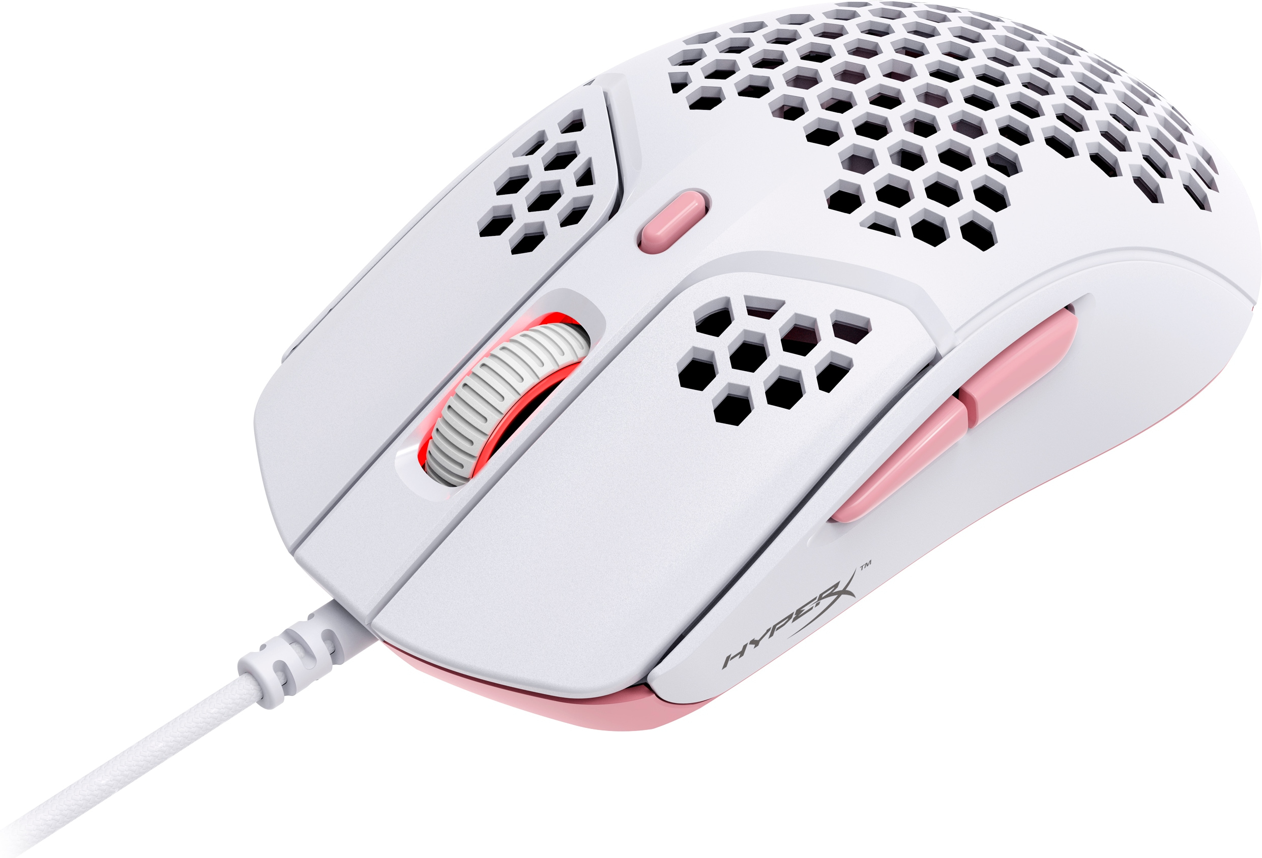 HP HyperX Pulsefire Haste - Maus - optisch - 6 Tasten