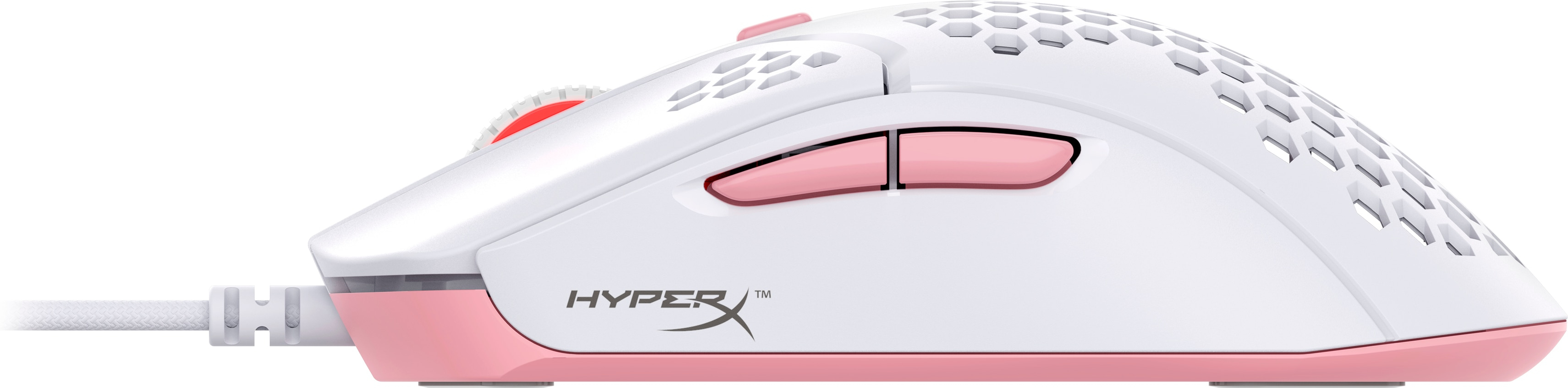 HP HyperX Pulsefire Haste - Maus - optisch - 6 Tasten