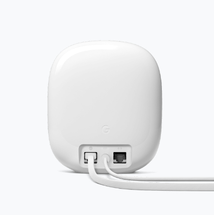 Google Nest Wifi Pro Tri-bande (2,4 GHz / 5 GHz / 6 GHz) Wi-Fi 6E (802.11ax) Blanc 2 2x2
