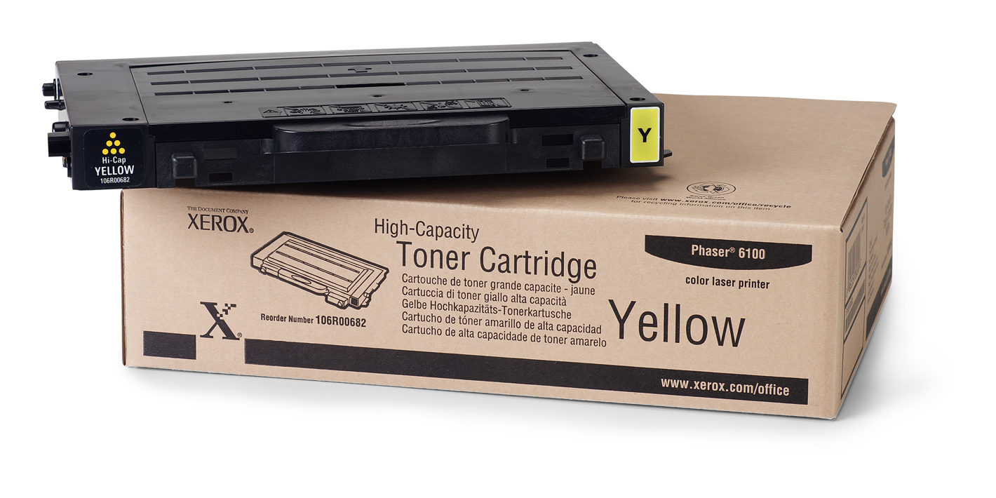 Xerox Cartuccia toner giallo ad alta capacit� (5.000 pagine*)