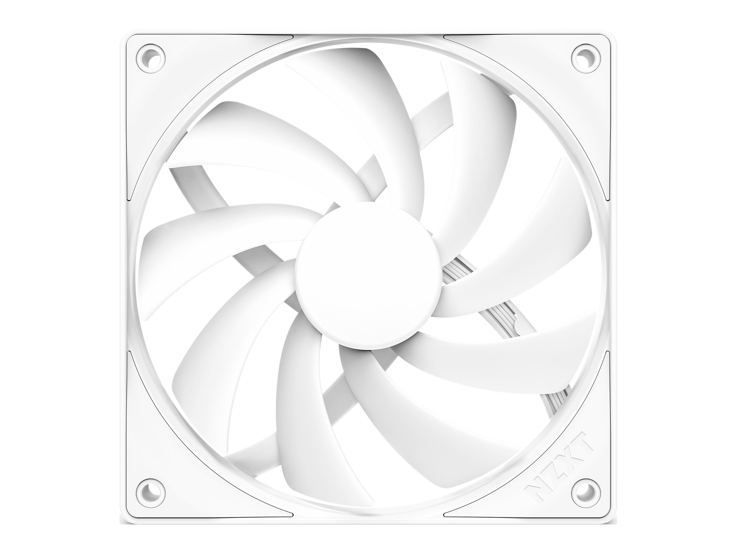 NZXT RF-Q12SF-W2 syst�me de refroidissement d ordinateur Boitier PC Ventilateur 12 cm Blanc 1 pi�ce(s)