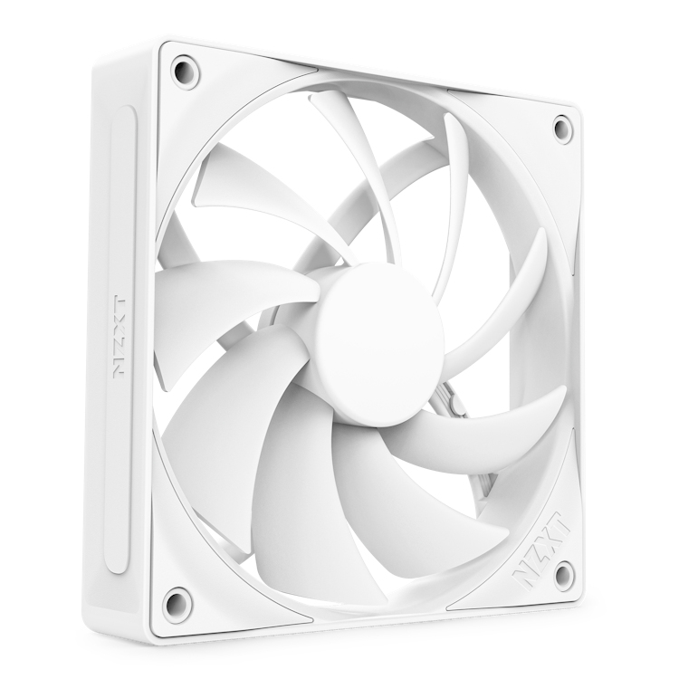 NZXT RF-Q12SF-W2 syst�me de refroidissement d ordinateur Boitier PC Ventilateur 12 cm Blanc 1 pi�ce(s)