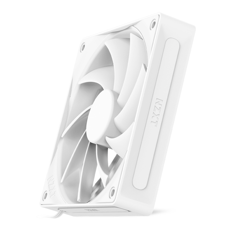 NZXT RF-Q12SF-W2 syst�me de refroidissement d ordinateur Boitier PC Ventilateur 12 cm Blanc 1 pi�ce(s)
