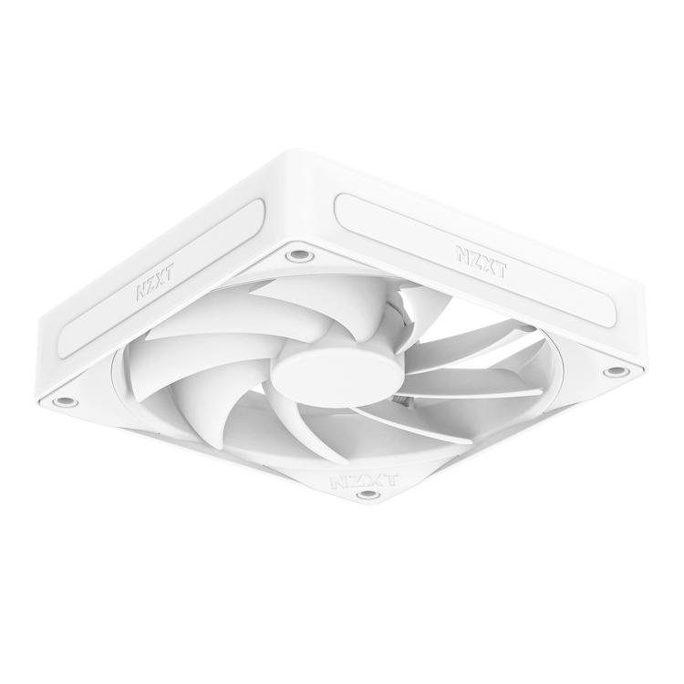 NZXT RF-Q12SF-W2 syst�me de refroidissement d ordinateur Boitier PC Ventilateur 12 cm Blanc 1 pi�ce(s)