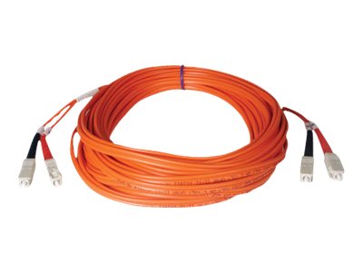 Tripp Lite N506-05M cavo InfiniBand e in fibra ottica 5 m 2x SC OFNR Arancione