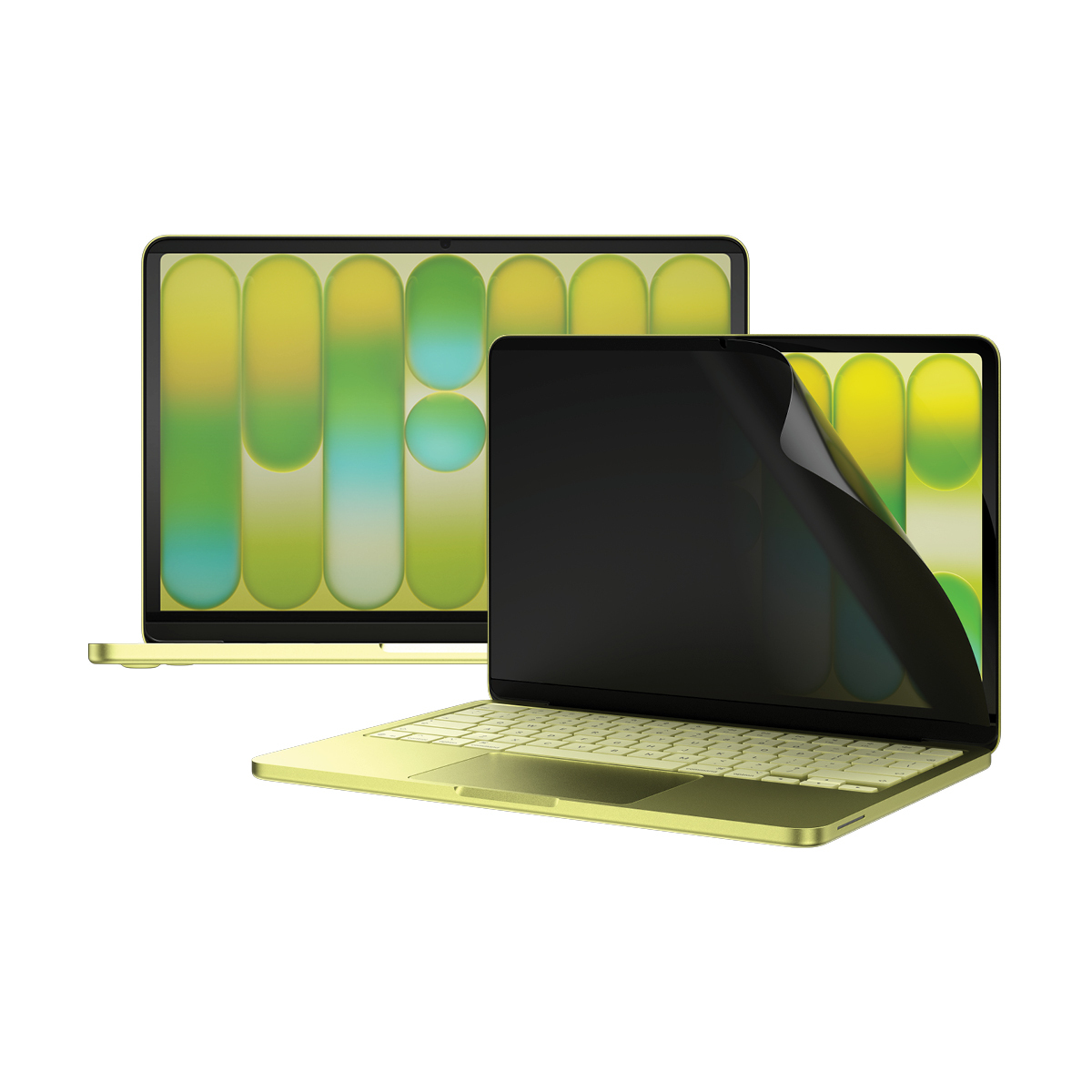 PanzerGlass Magnetic 2-Way Privacy Film Displayschutz Apple MacBook Neo 13 M2| M3| M4|