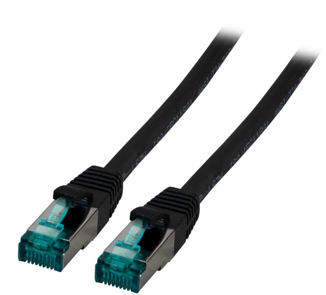 EFB Elektronik MK6001.3B cable de red Negro 3 m Cat6a S/FTP (S-STP)