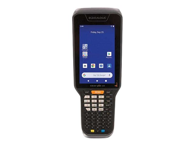 Datalogic Skorpio X5 handheld mobile computer 10.9 cm (4.3) 800 x 480 pixels Touchscreen 600 g Black