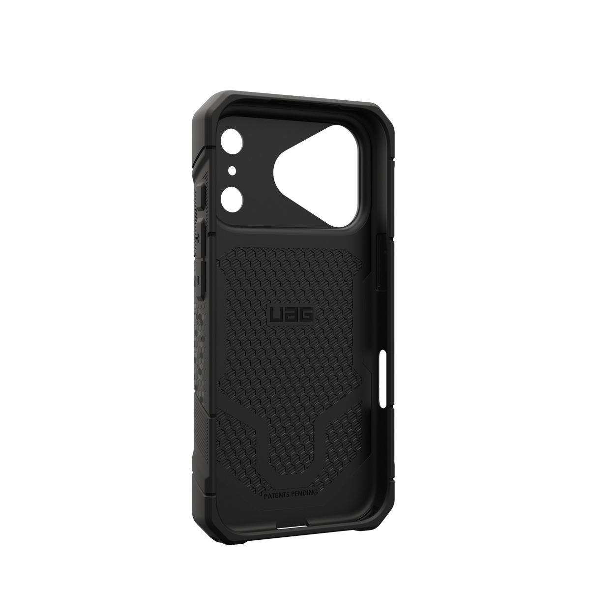 Urban Armor Gear Monarch Pro Kevlar custodia per cellulare 16 cm (6.3) Cover Nero, Blu scuro