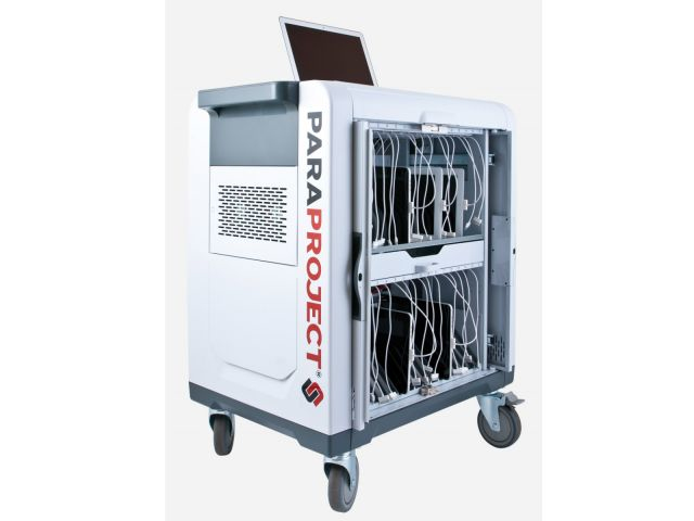 Parat PARAPROJECT Grey, White Tablet Multimedia trolley