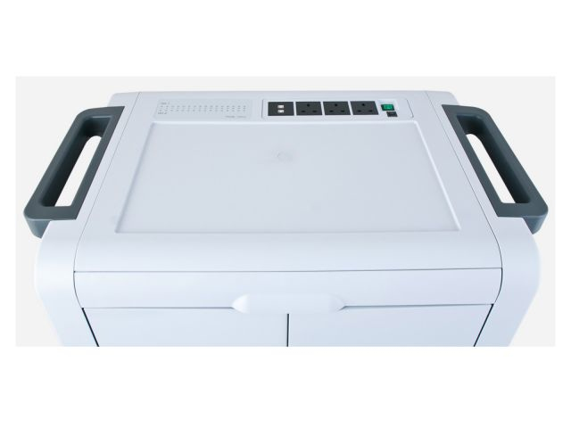 Parat PARAPROJECT Grey, White Tablet Multimedia trolley