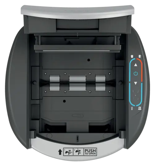Rexel ShredMax AutoFeed+ 300M paper shredder P5 25-litre waste
