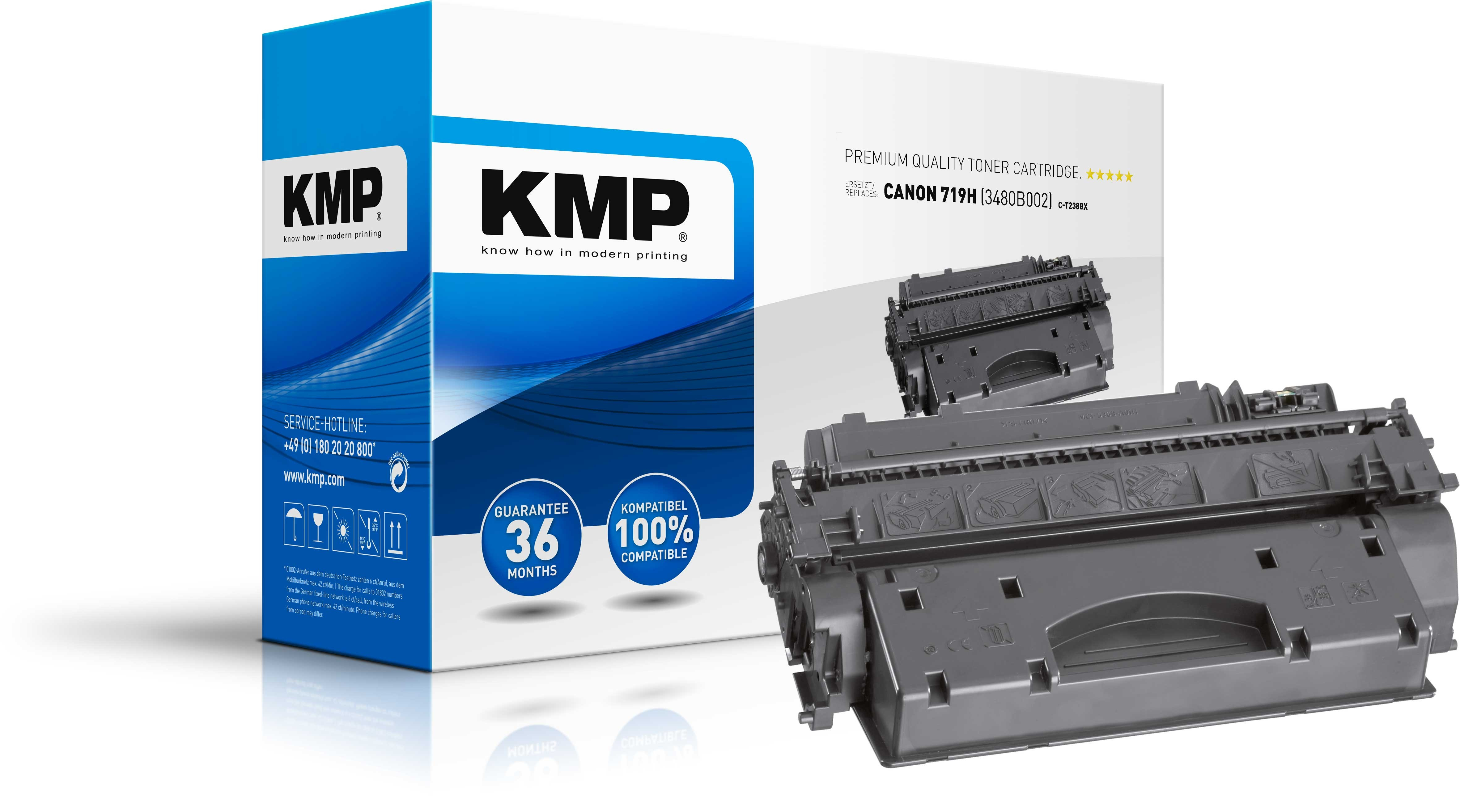 KMP C-T238BX Cartouche de toner 1 pice(s) Noir