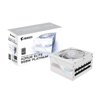 Gigabyte MODULAIRE - 850W - 80 PLUS PLATINUM - CONDENSATEURS 100% JAPONAIS - SUPPORT PCIE