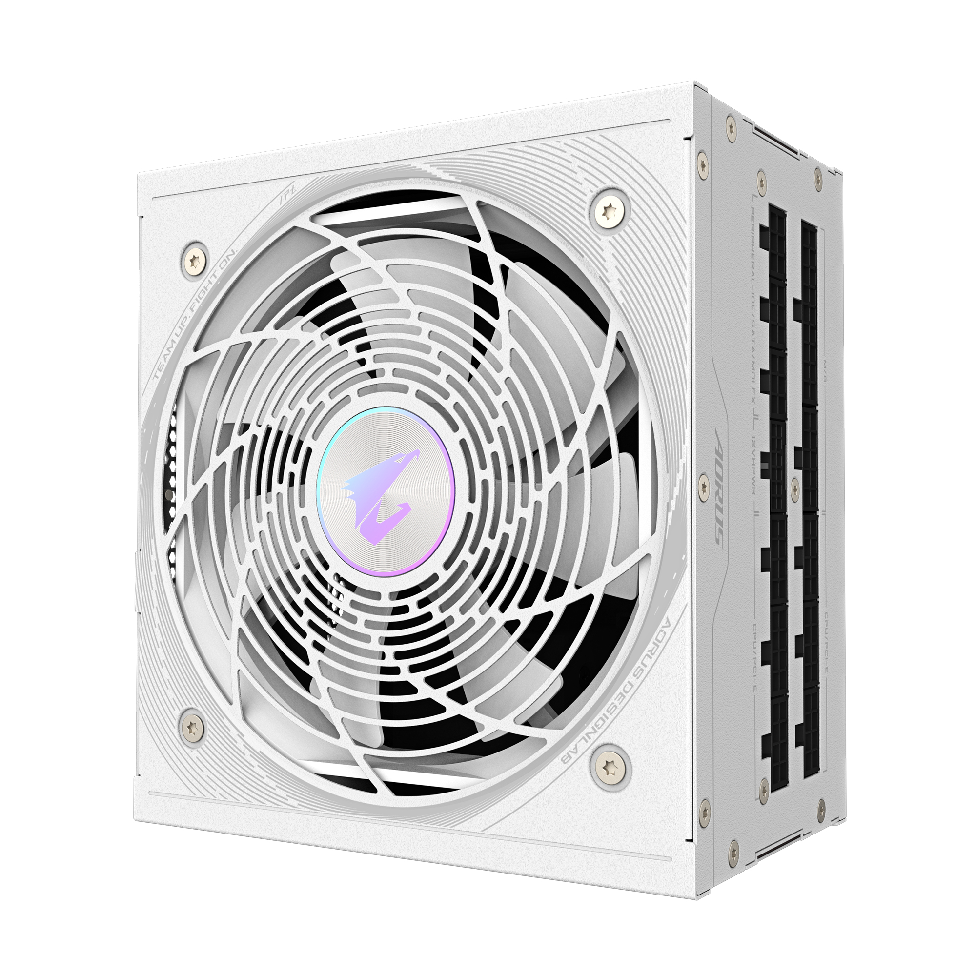 Gigabyte MODULAIRE - 850W - 80 PLUS PLATINUM - CONDENSATEURS 100% JAPONAIS - SUPPORT PCIE