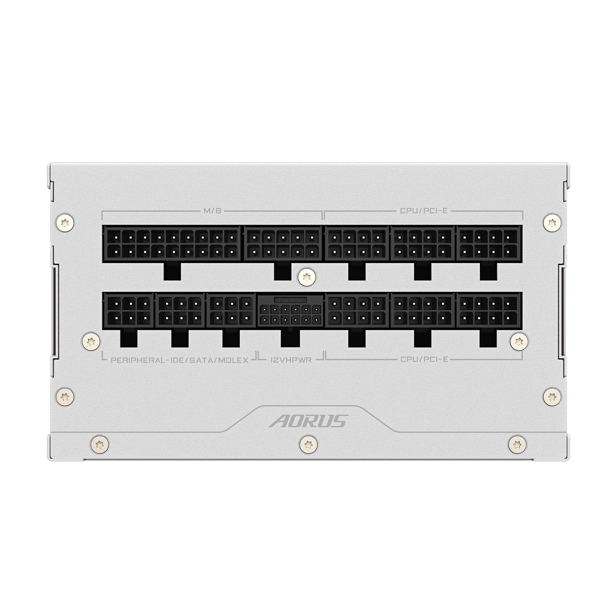 Gigabyte MODULAIRE - 850W - 80 PLUS PLATINUM - CONDENSATEURS 100% JAPONAIS - SUPPORT PCIE