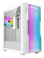 AZZA Geh Midi ATX Guardian White/Glass - Midi/Minitower - ATX