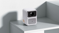 WANBO Dali 1 White - Portable Projector - Digital-Projektor - 350 Ansilumen