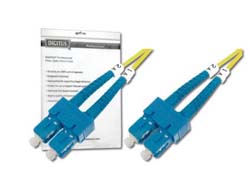 Digitus Fiber Optic Singlemode Patch Cord, SC / SC