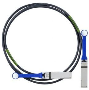 Mellanox Technologies 3m QSFP cavo InfiniBand Nero