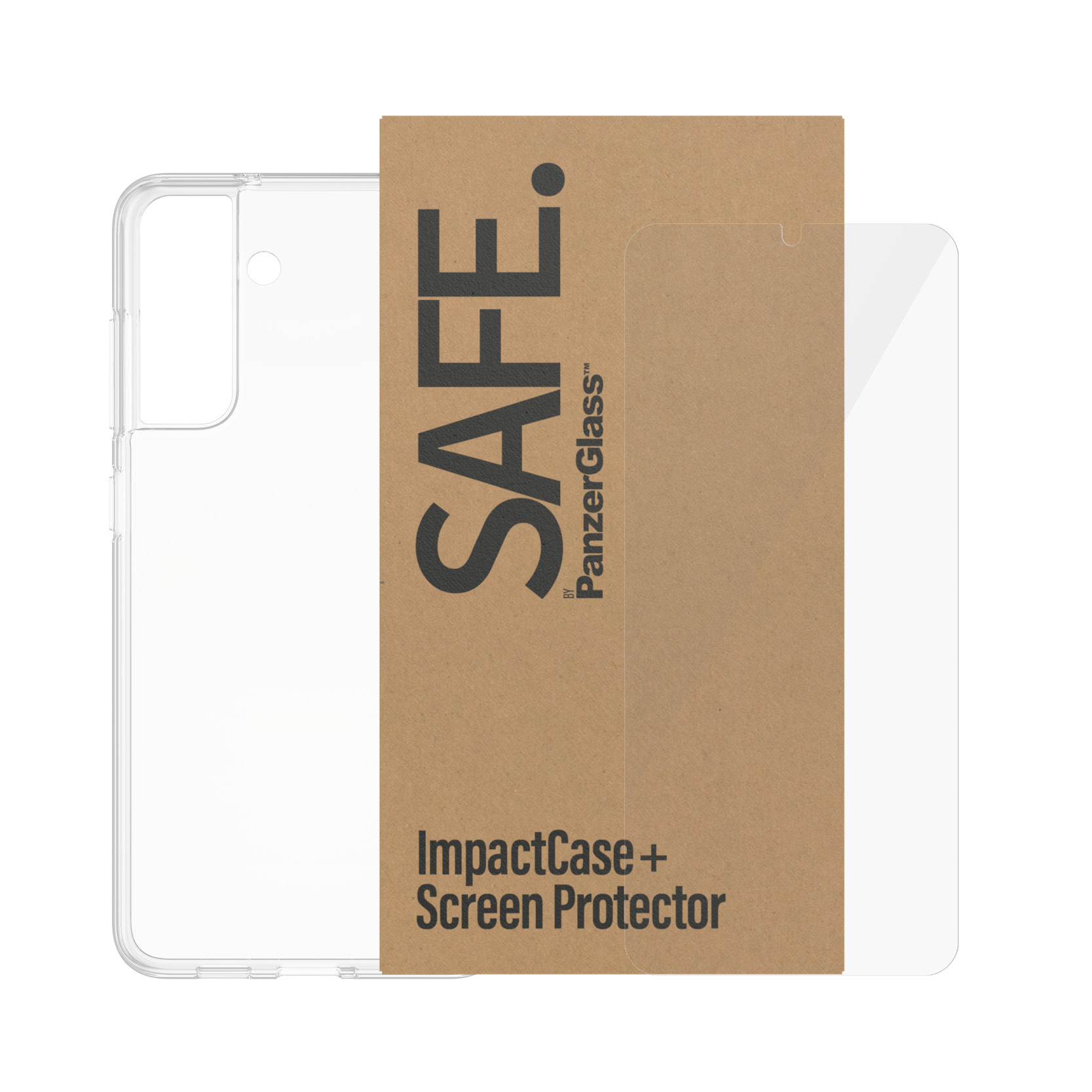 PanzerGlass SAFE. by � 2-in-1 Pack Samsung Galaxy S21 FE 5G Protection d�cran transparent 50 pi�ce(s)